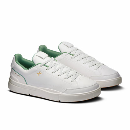 On United States Smart Buy | Men's THE ROGER Centre Court - Ivory/Fern