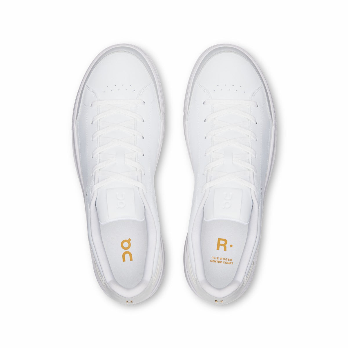 On United States Best Price | Men's THE ROGER Centre Court - White/White