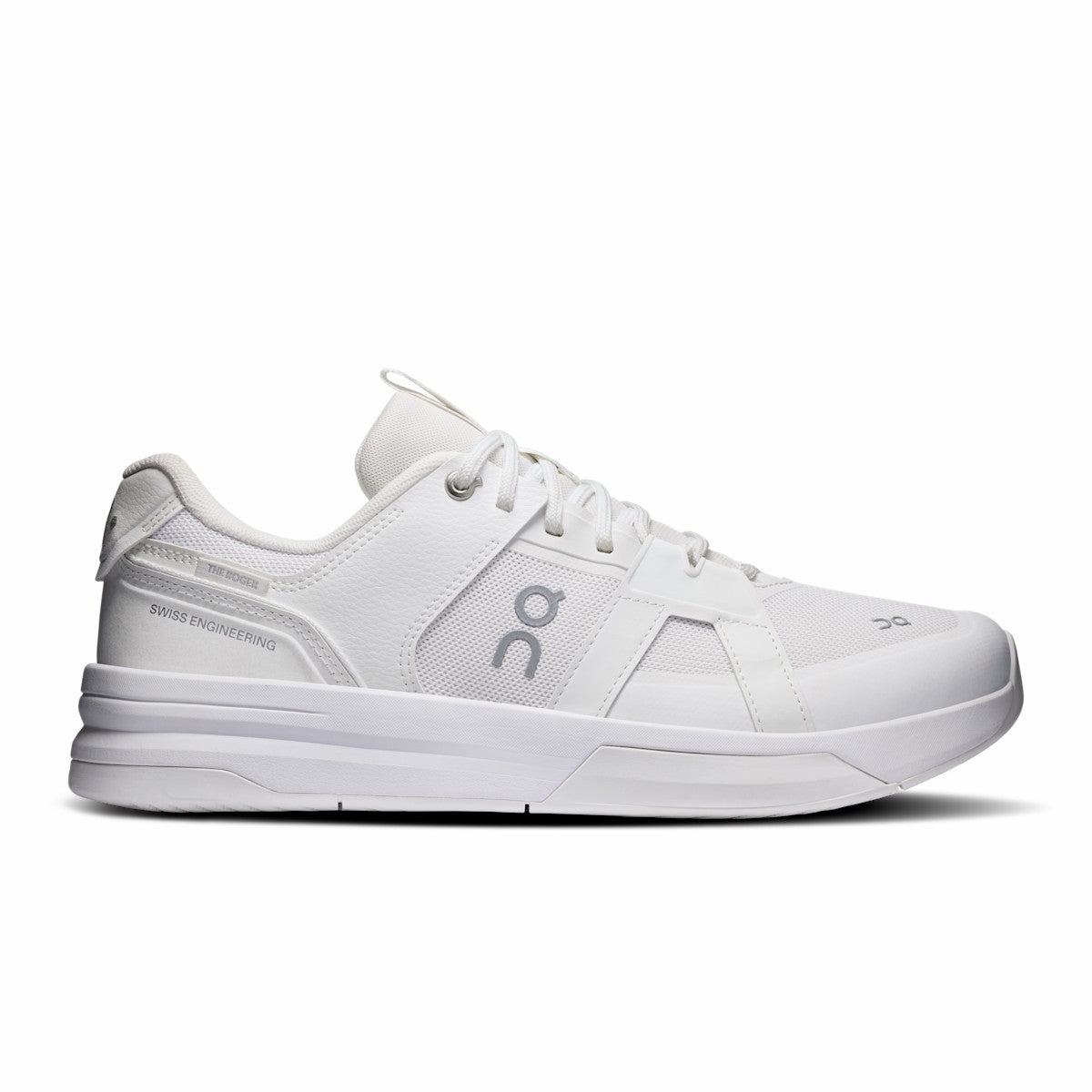 On United States Everyday | Men's THE ROGER Clubhouse Pro 2 - White/Ivory