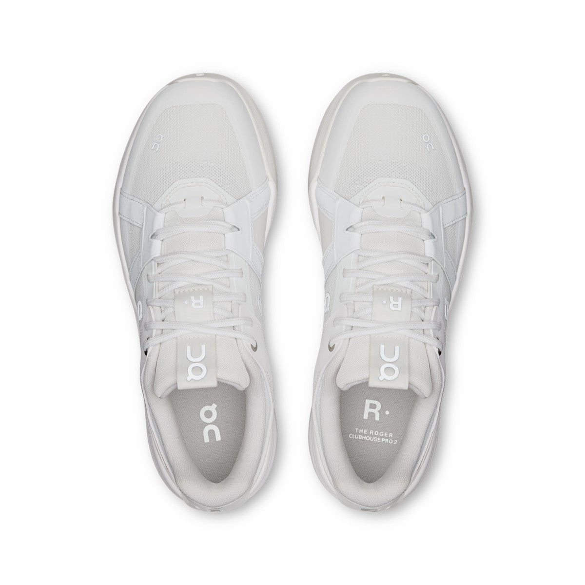 On United States Everyday | Men's THE ROGER Clubhouse Pro 2 - White/Ivory