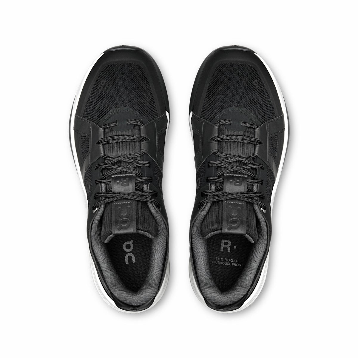On United States Signature | Men's THE ROGER Clubhouse Pro 2 - Black/Eclipse