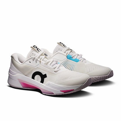 On United States Value | Men's THE ROGER Pro Fire - White/Pink