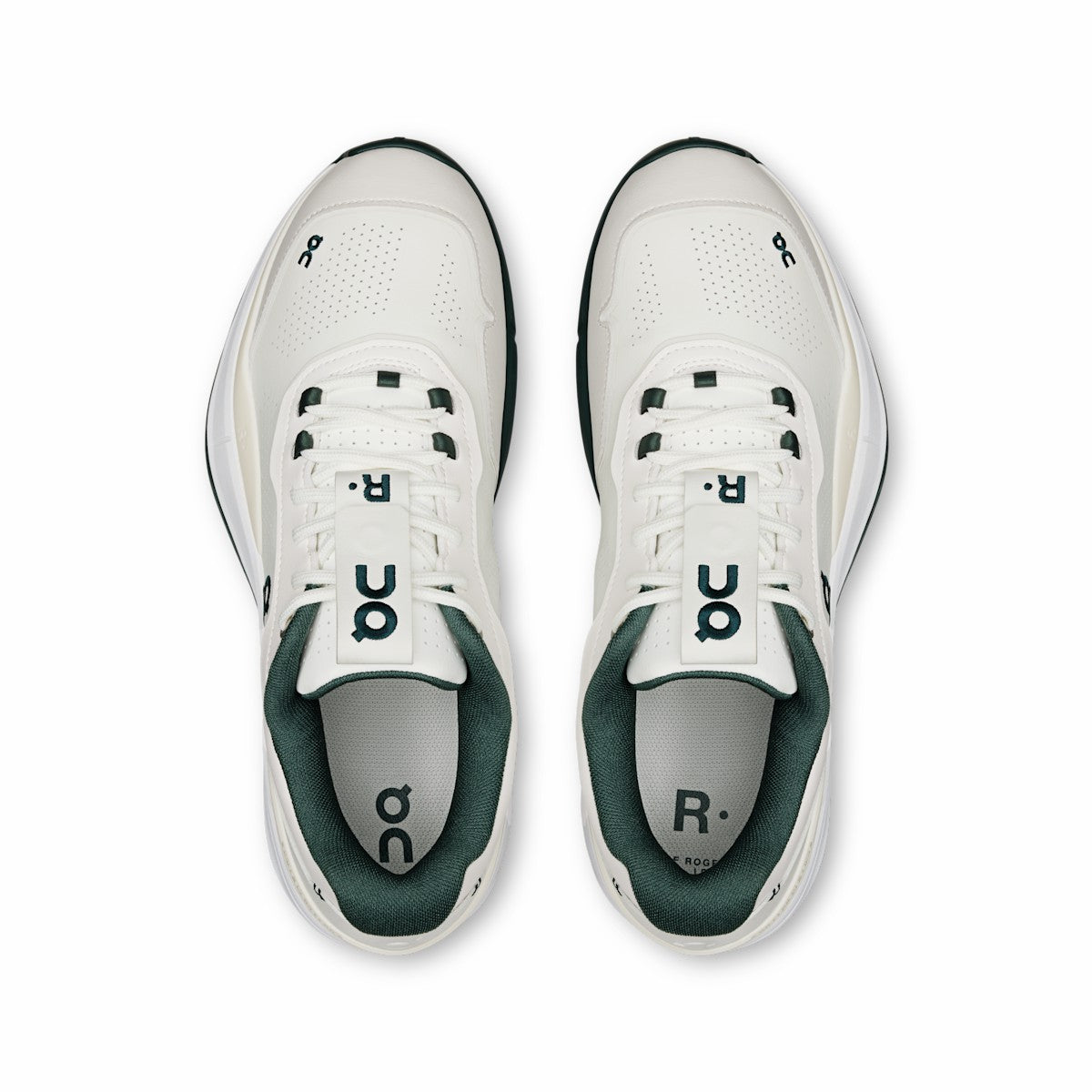 On United States Popular | Men's THE ROGER Pro LDN - White/Evergreen