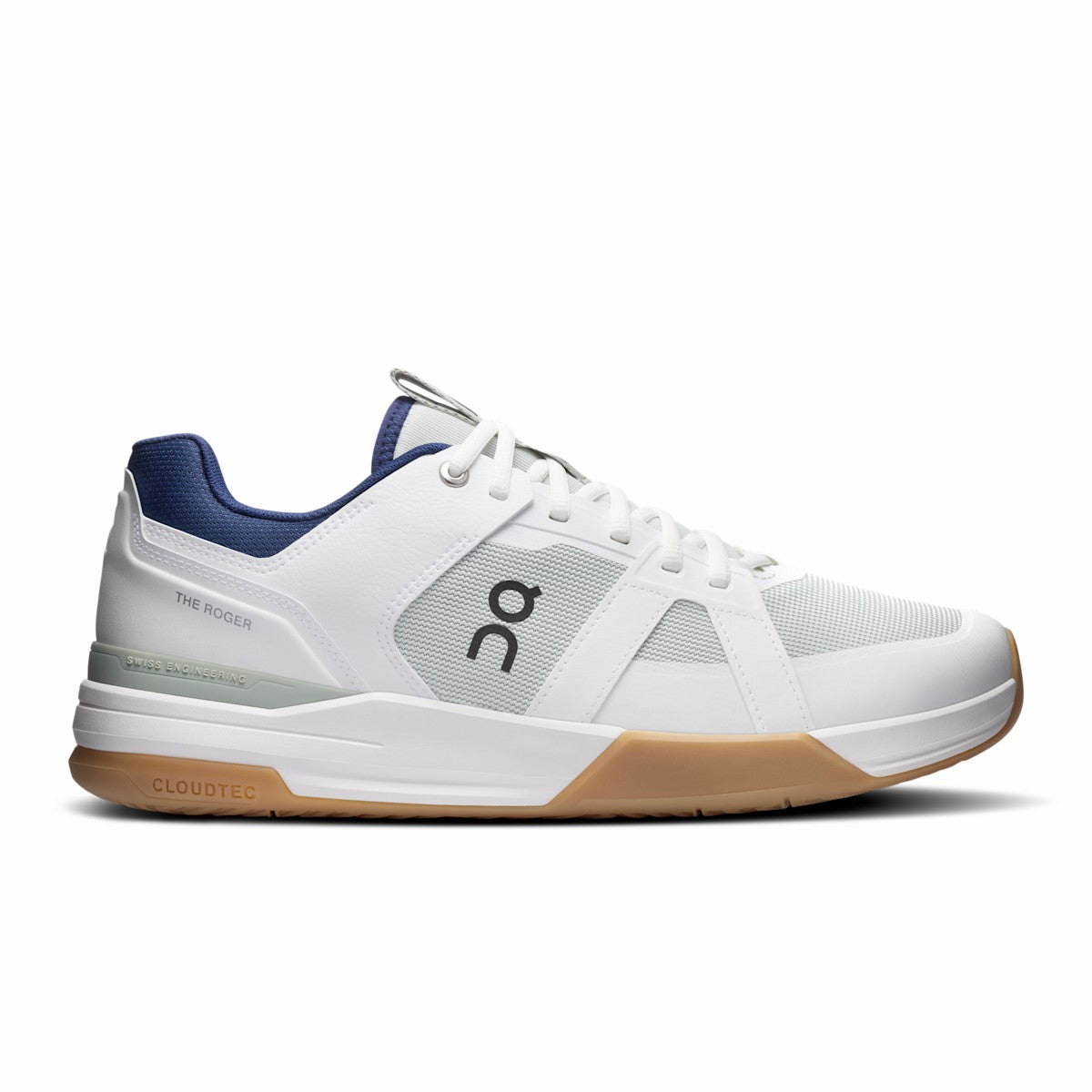 On United States Top Pick | Men's THE ROGER Clubhouse Pro - White/Iceberg