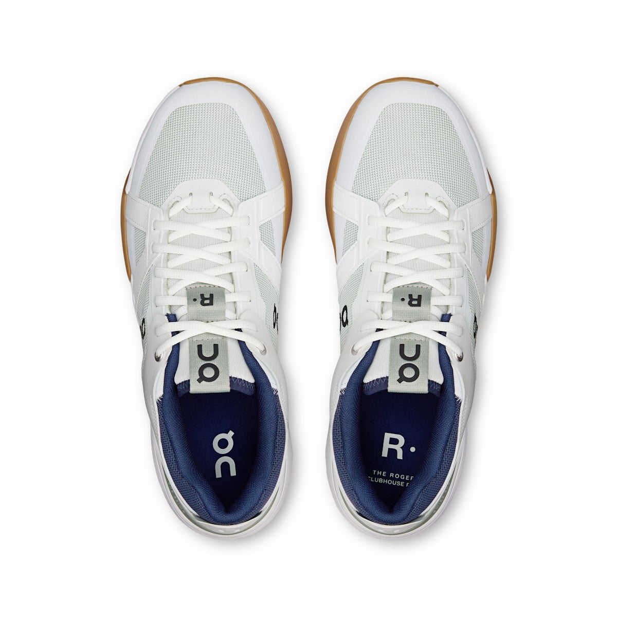 On United States Top Pick | Men's THE ROGER Clubhouse Pro - White/Iceberg