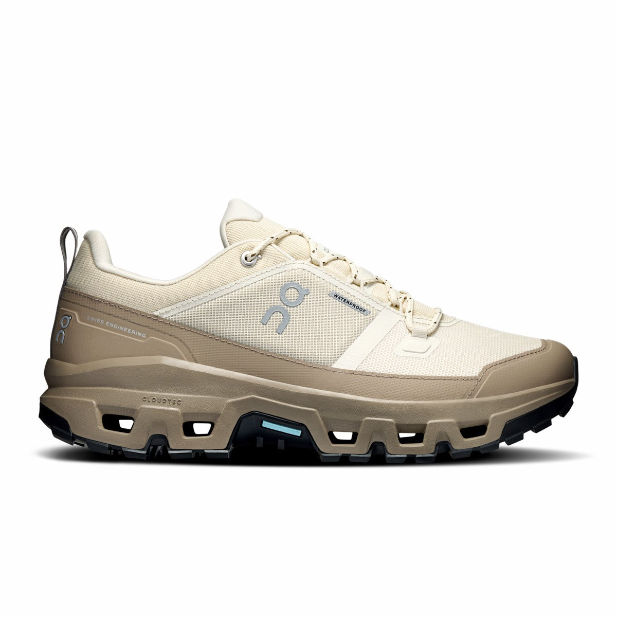 On United States Quality | Men's Cloudrock Low Waterproof - Grain/Soba