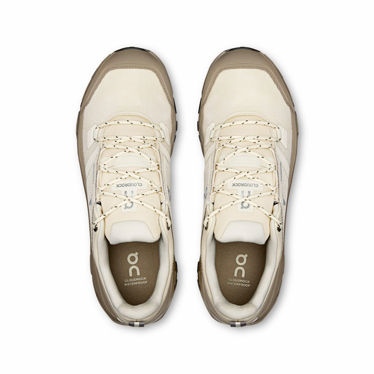 On United States Quality | Men's Cloudrock Low Waterproof - Grain/Soba