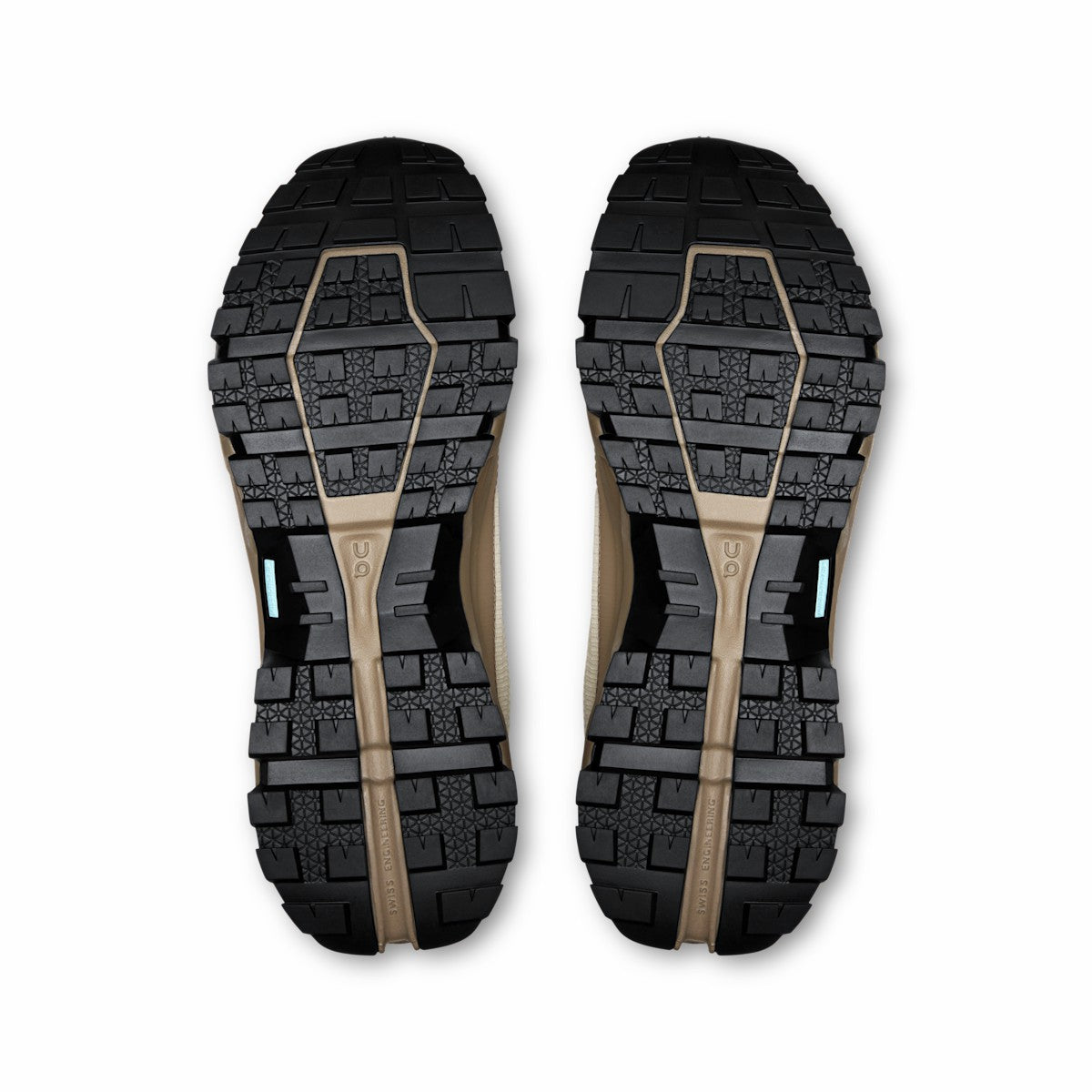 On United States Quality | Men's Cloudrock Low Waterproof - Grain/Soba