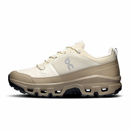 On United States Quality | Men's Cloudrock Low Waterproof - Grain/Soba