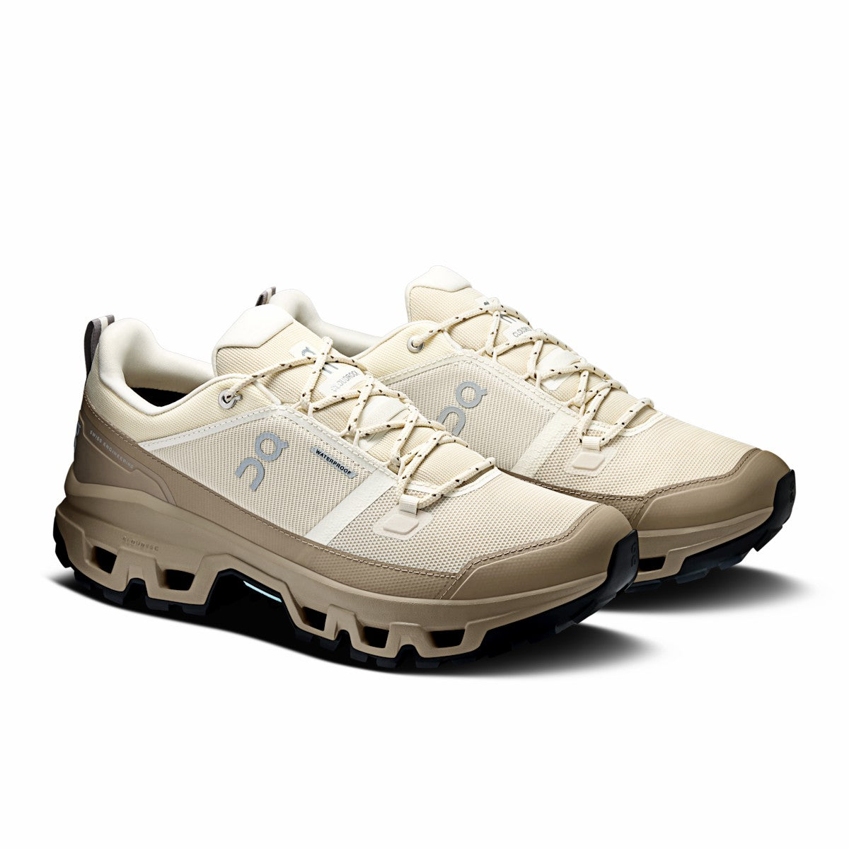 On United States Quality | Men's Cloudrock Low Waterproof - Grain/Soba