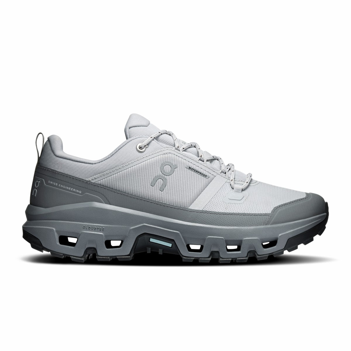 On United States Quality | Men's Cloudrock Low Waterproof - Grain/Soba