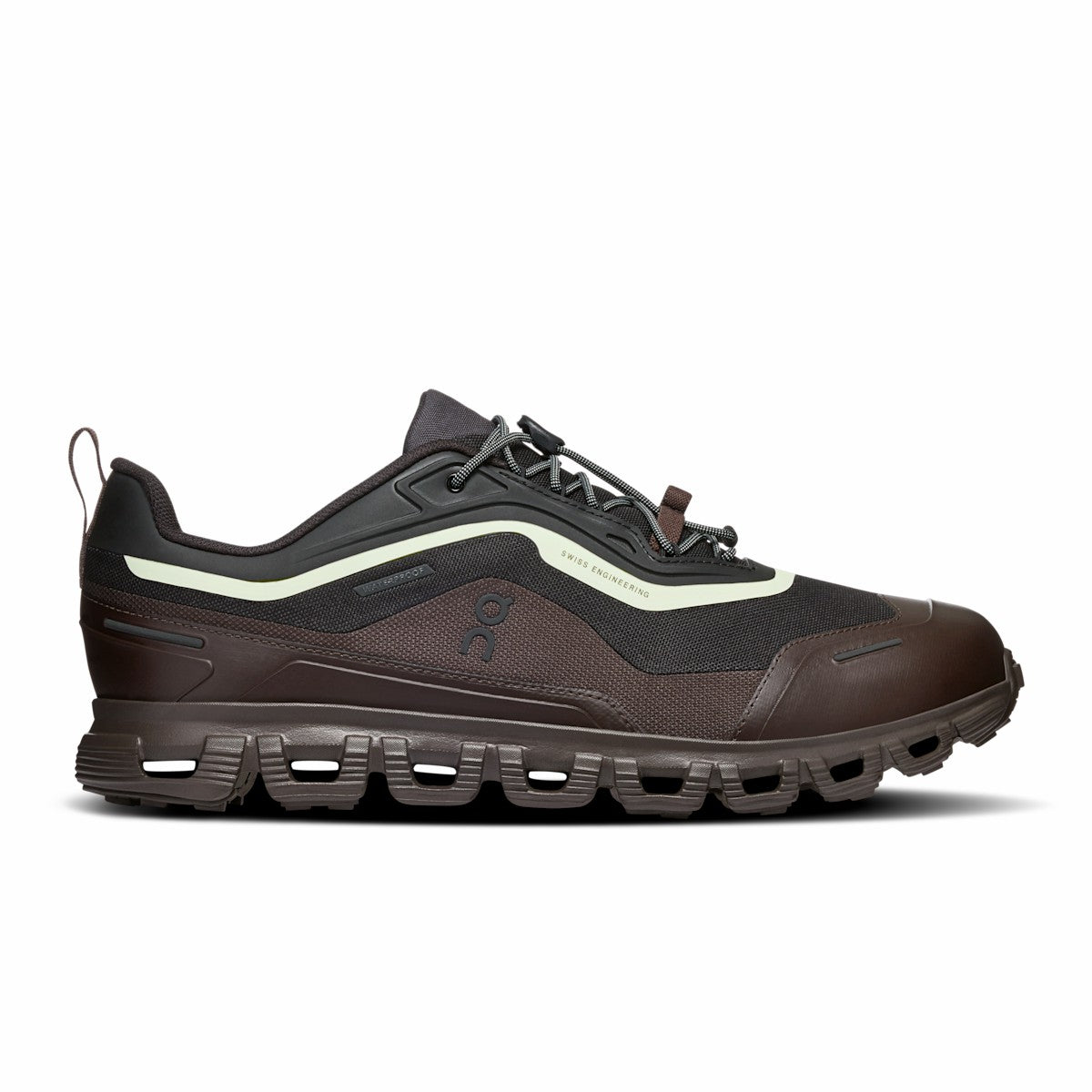 On United States Premium | Men's Cloud 6 Geo Waterproof - Black/Lima