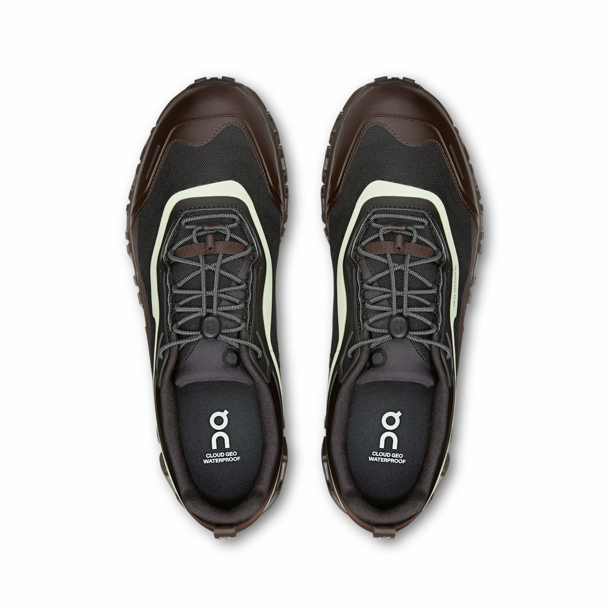 On United States Premium | Men's Cloud 6 Geo Waterproof - Black/Lima