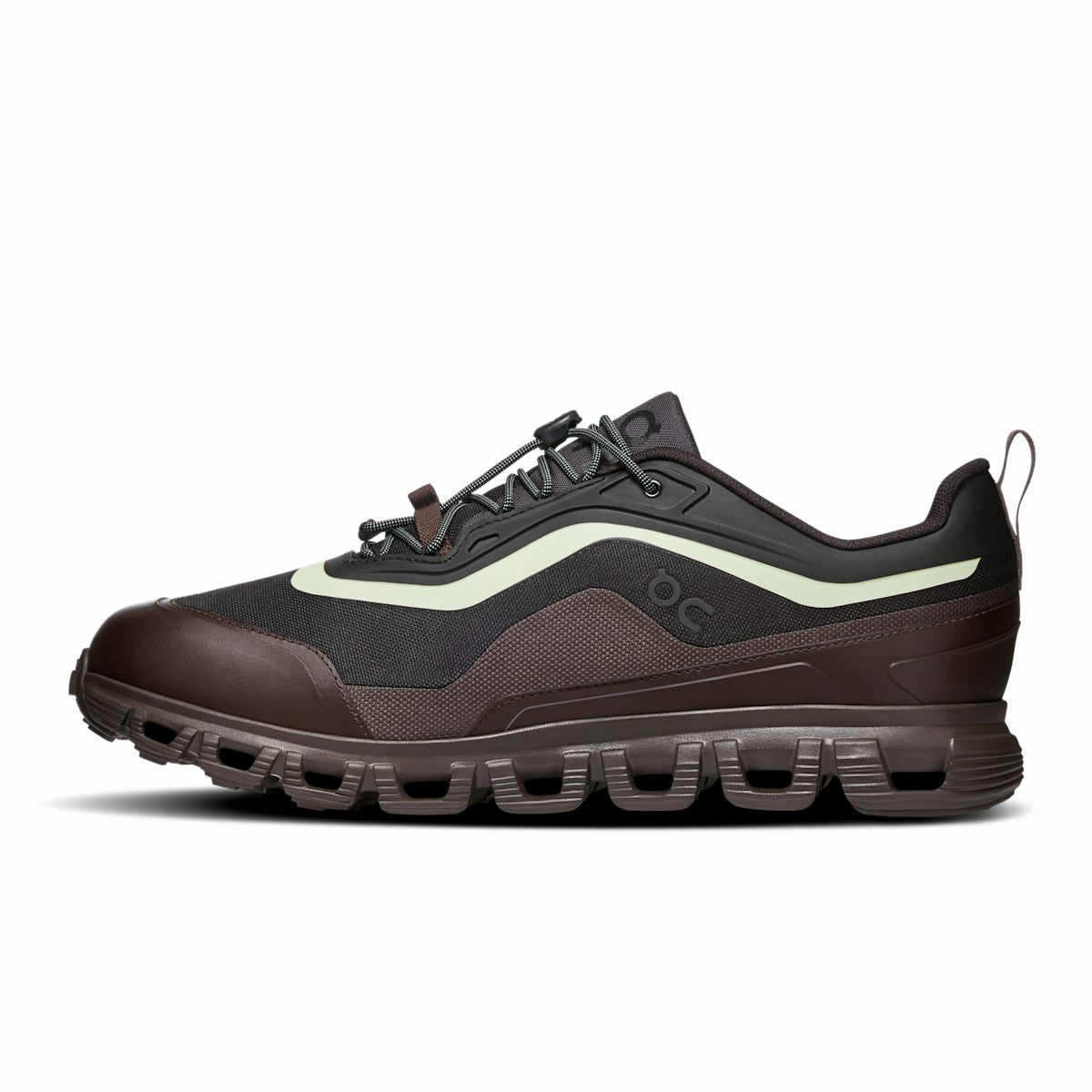 On United States Premium | Men's Cloud 6 Geo Waterproof - Black/Lima