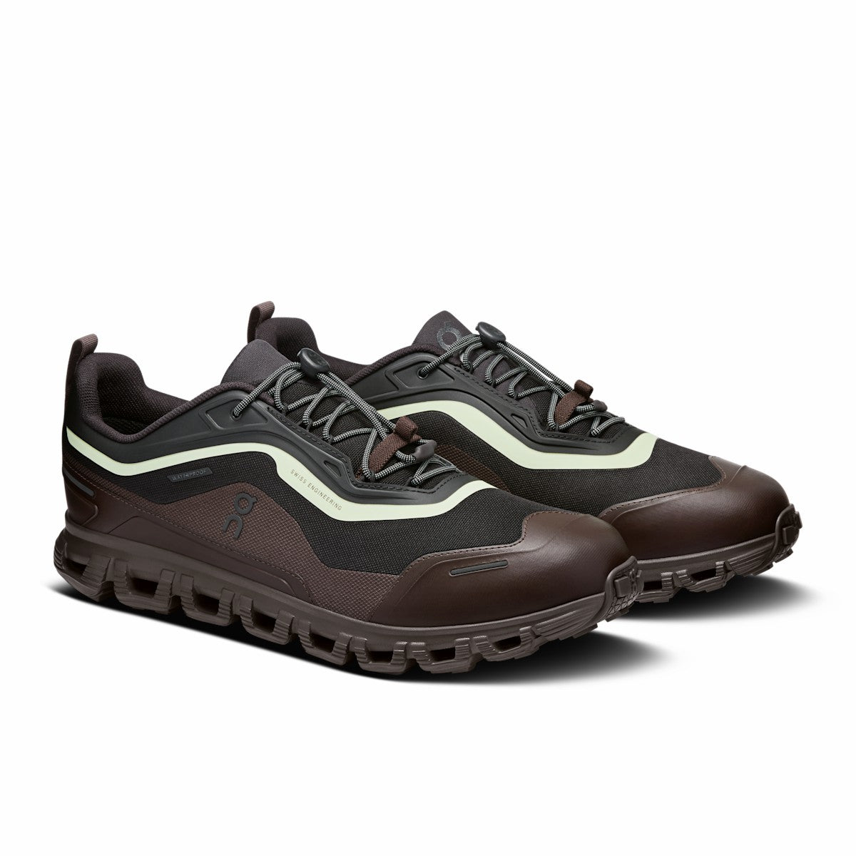 On United States Premium | Men's Cloud 6 Geo Waterproof - Black/Lima