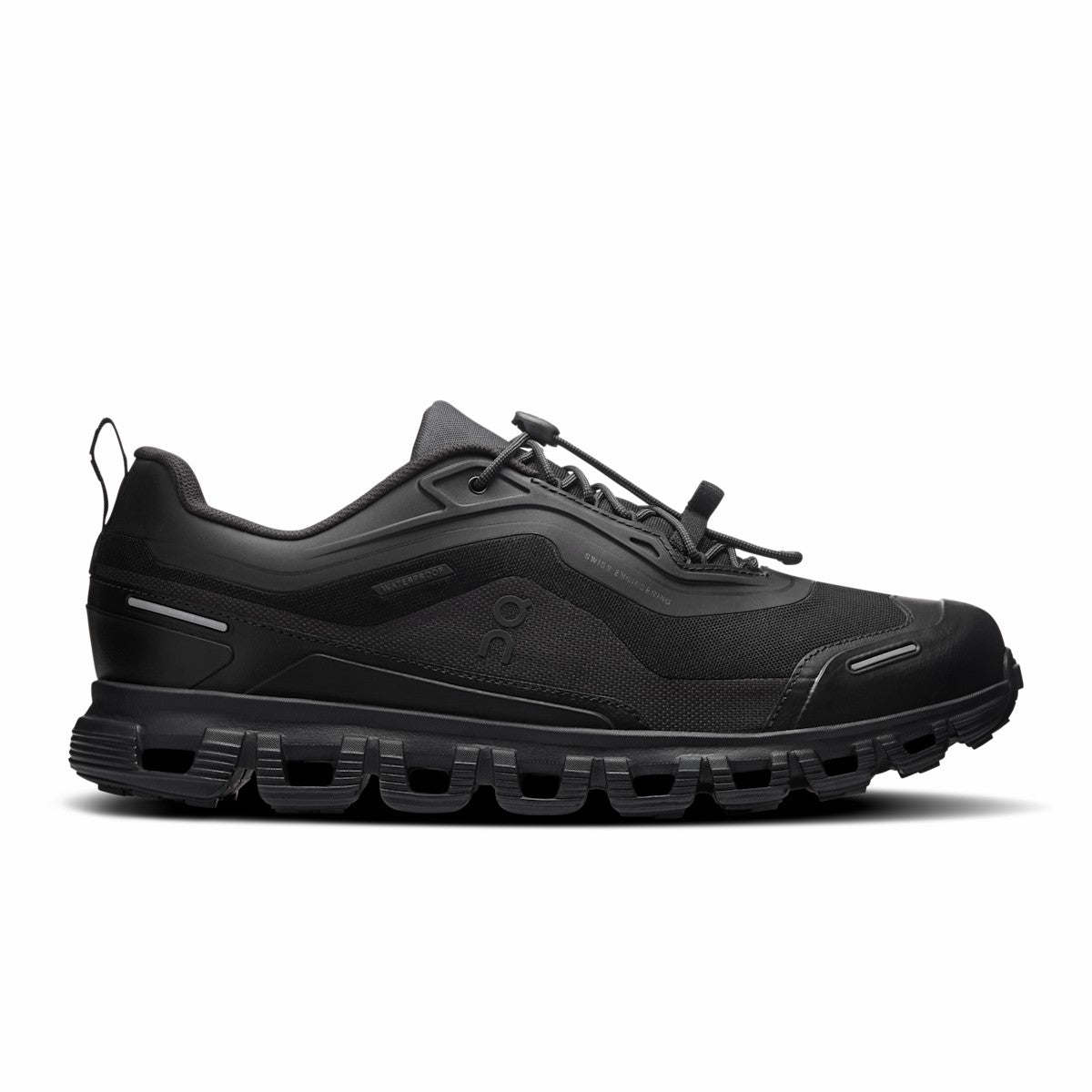 On United States Premium | Men's Cloud 6 Geo Waterproof - Black/Lima