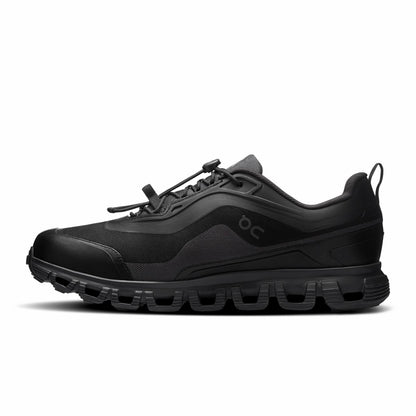 On United States Trusted | Men's Cloud 6 Geo Waterproof - Black/Black