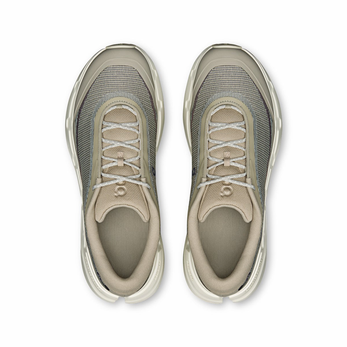 On United States Essential | Men's Cloudsoma Hike - Brume/Ghost