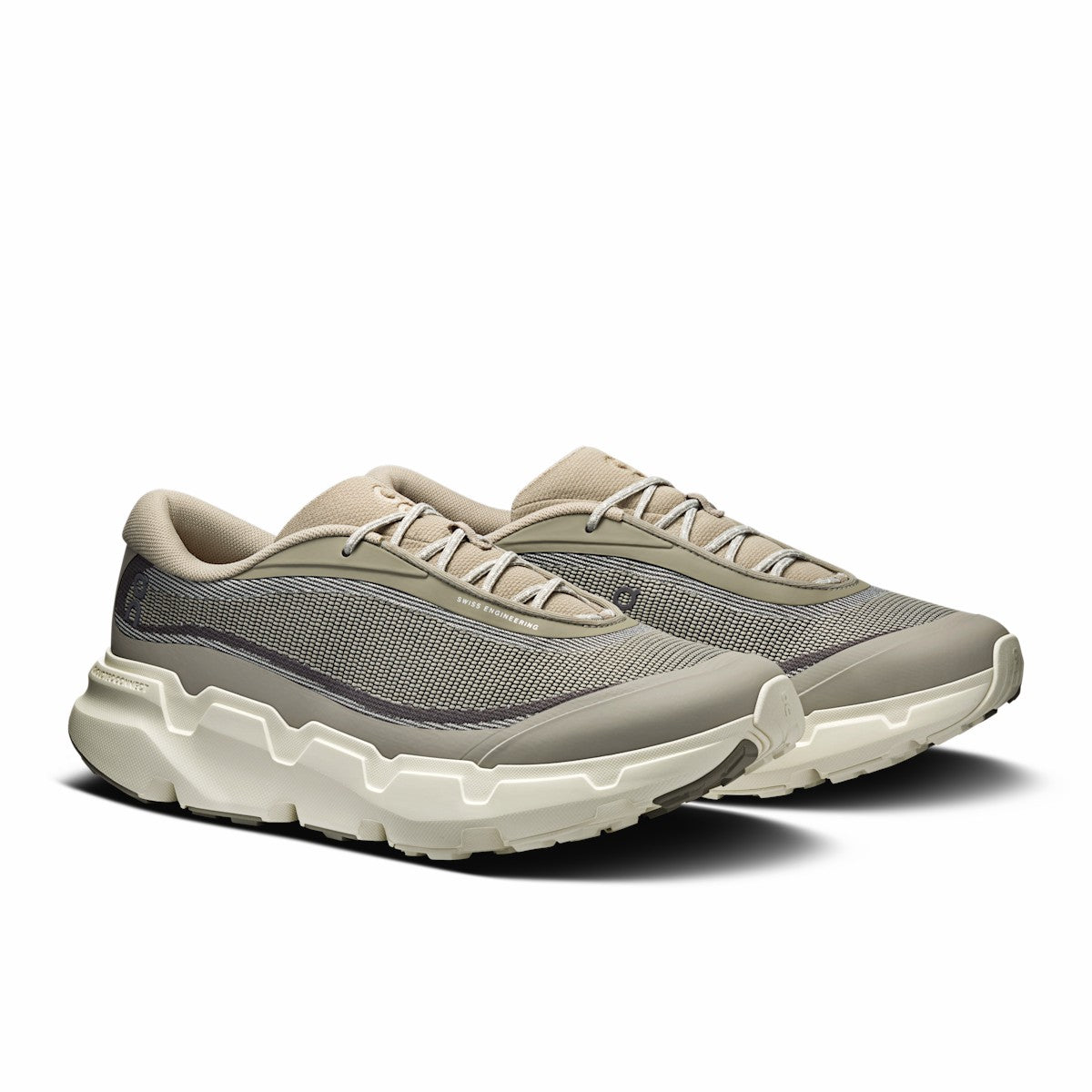 On United States Essential | Men's Cloudsoma Hike - Brume/Ghost