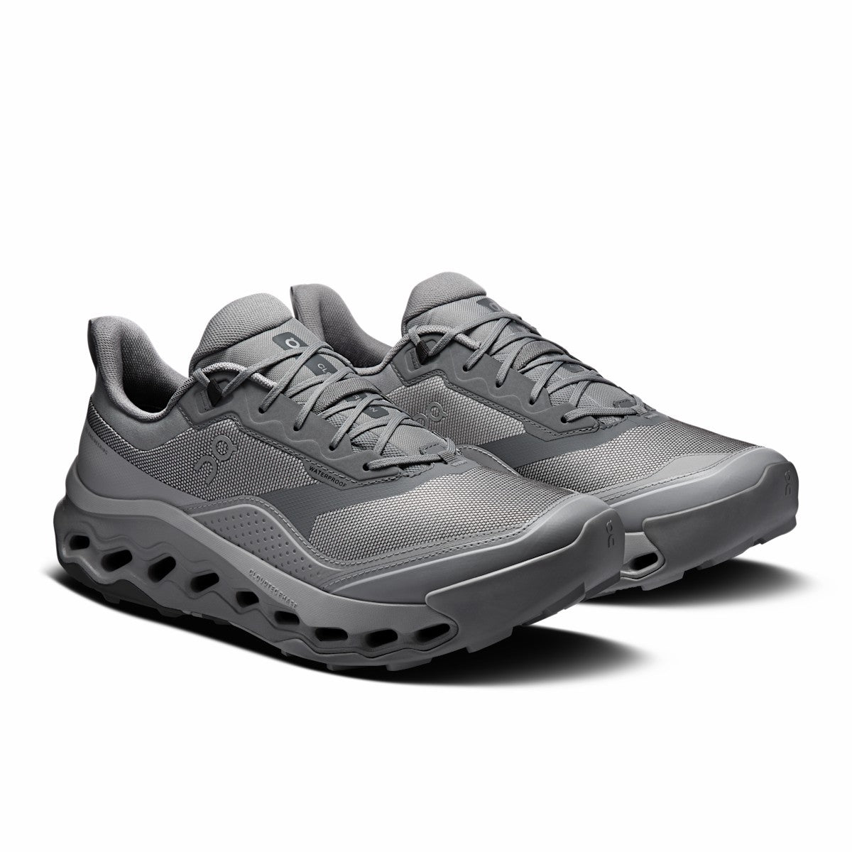 On United States Quality | Men's Cloudhorizon 2 Waterproof - Rock/Alloy