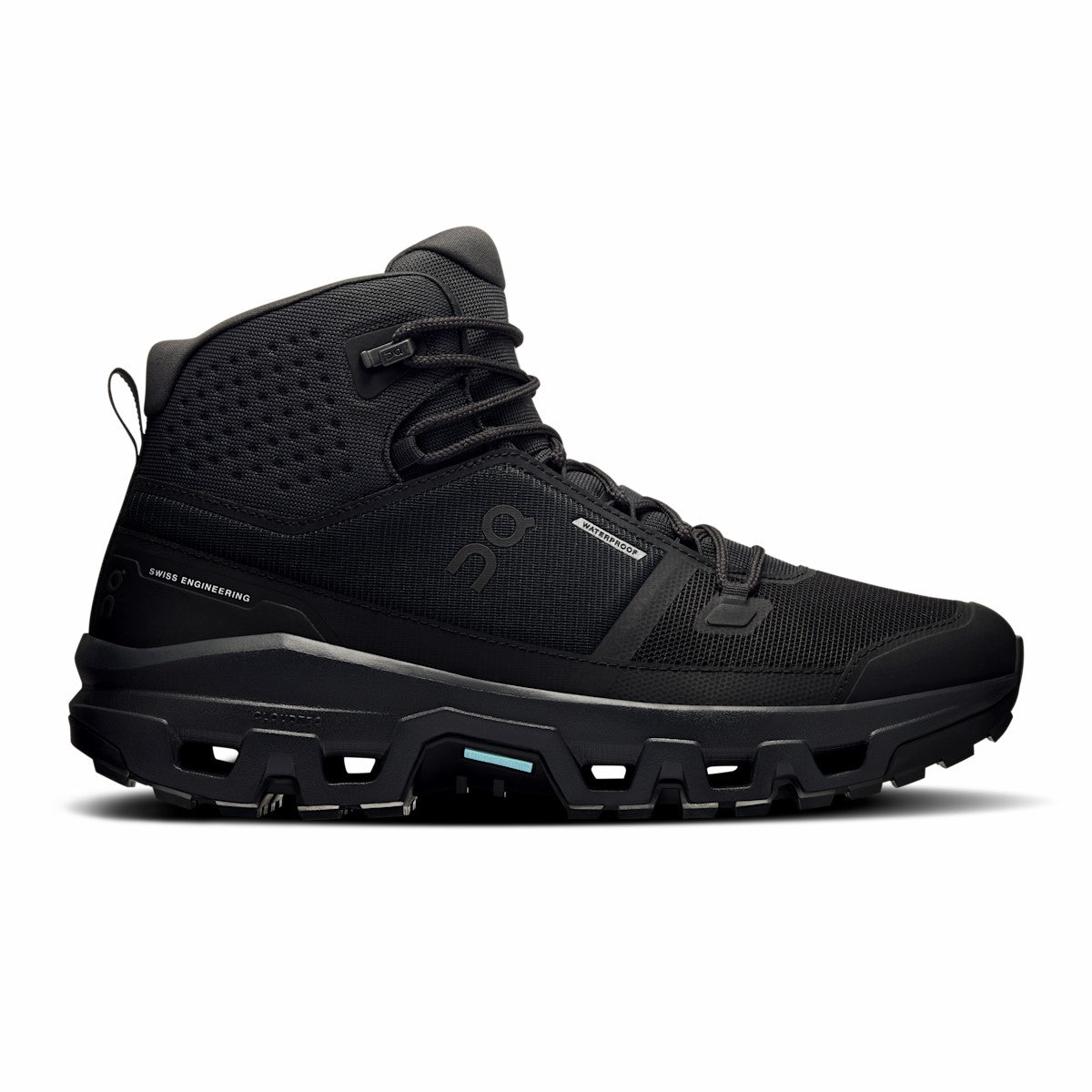 On United States Value | Men's Cloudrock Mid Waterproof - Black/Black