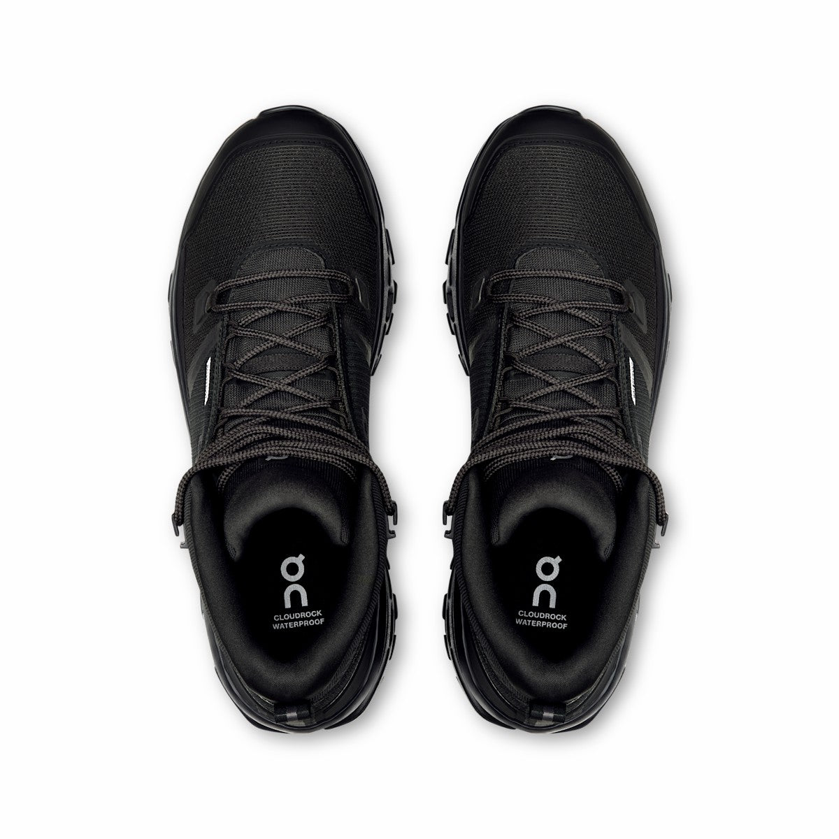 On United States Value | Men's Cloudrock Mid Waterproof - Black/Black