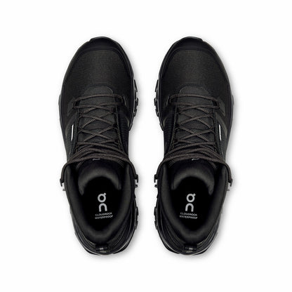 On United States Value | Men's Cloudrock Mid Waterproof - Black/Black