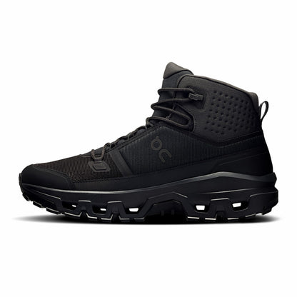 On United States Value | Men's Cloudrock Mid Waterproof - Black/Black