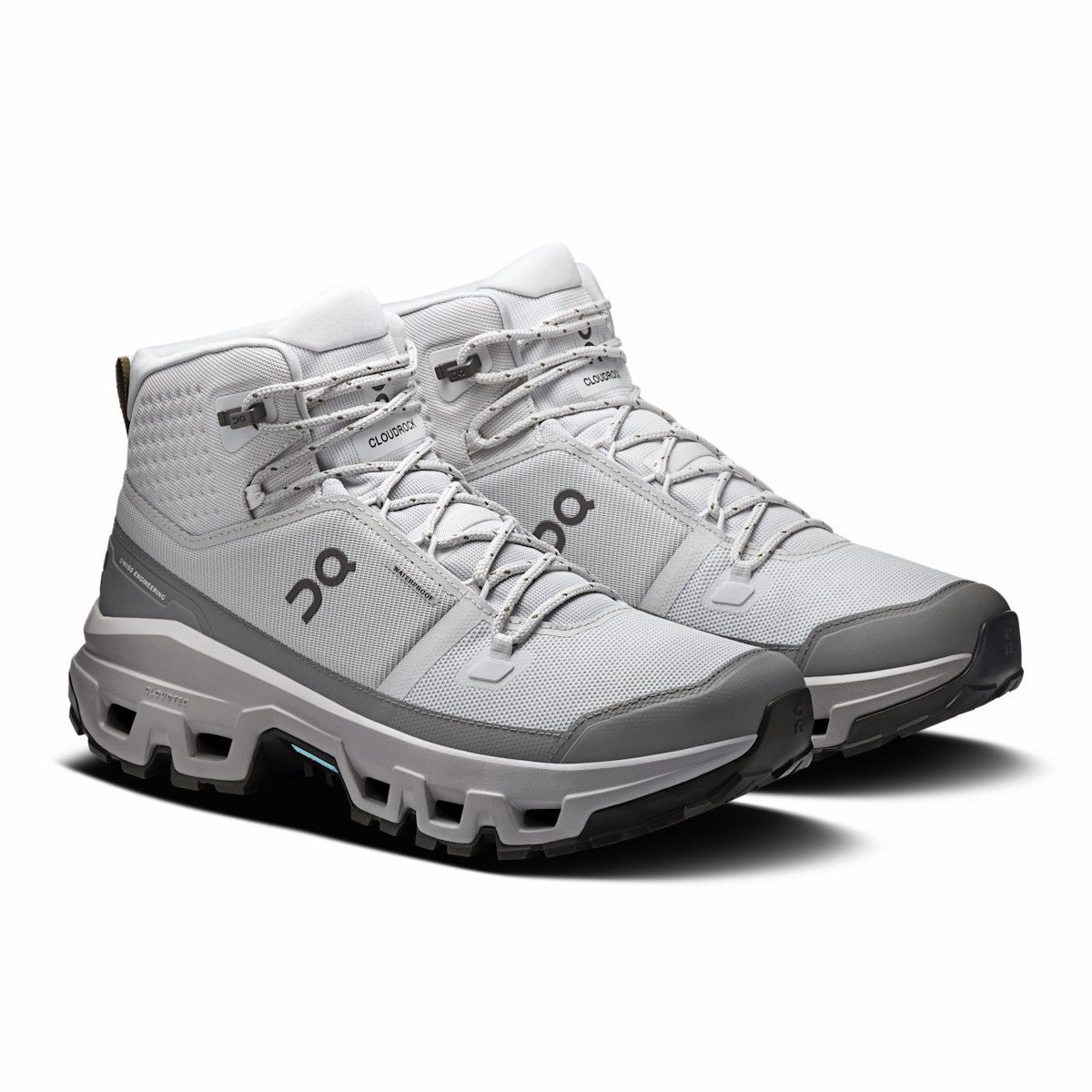 On United States Hot Sale | Men's Cloudrock Mid Waterproof - Glacier/Alloy