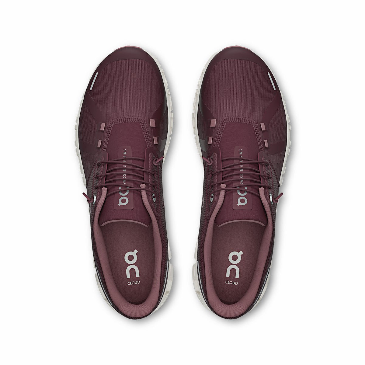 On United States Best Seller | Men's Cloud 6 - Maroon/Ivory