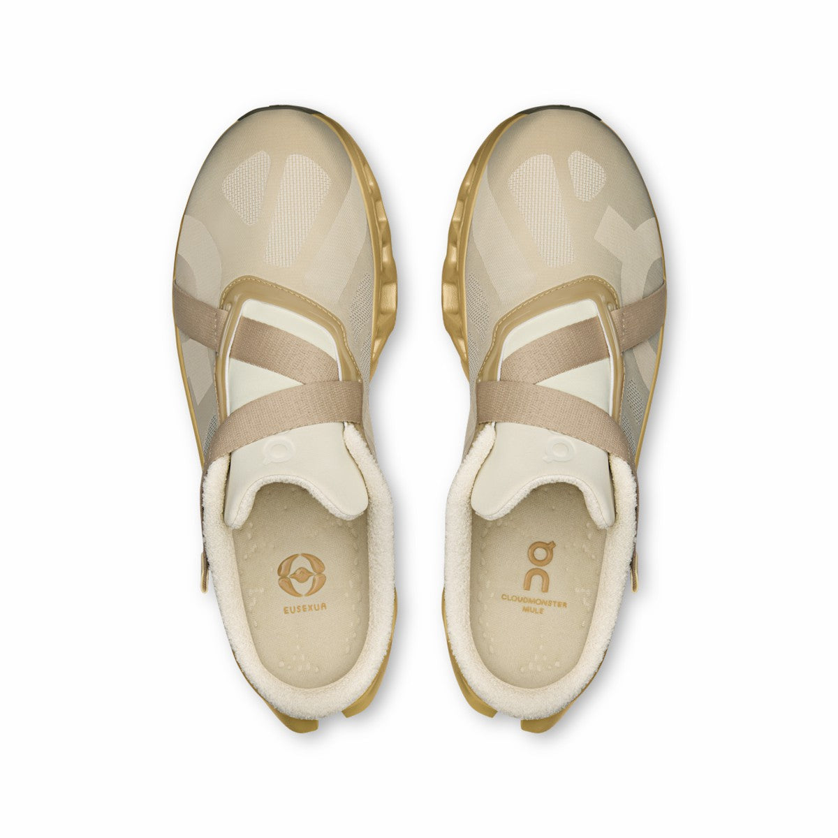 On United States Special Offer | Men's Cloudmonster 3 Mule - Loess/Hare