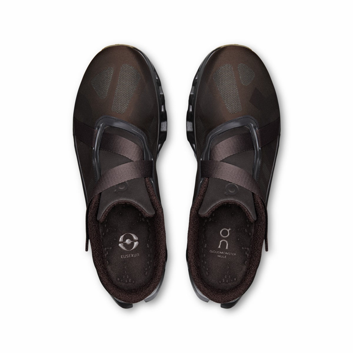 On United States Signature | Men's Cloudmonster 3 Mule - Cacao/Espresso