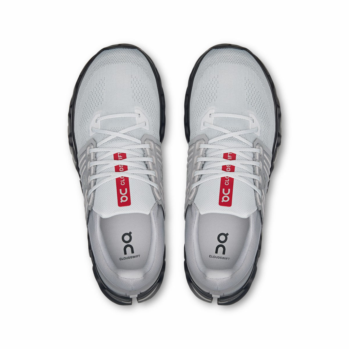 On United States Trusted | Men's Cloudswift 4 AD - Glacier/Black