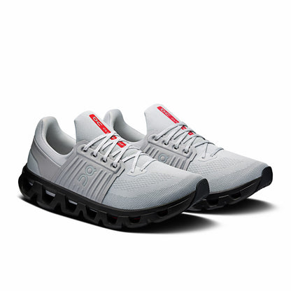 On United States Trusted | Men's Cloudswift 4 AD - Glacier/Black