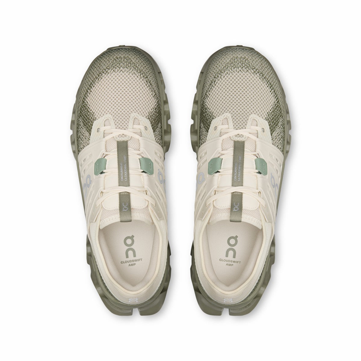 On United States Recommended | Men's Cloudswift Amp - Grain/Olive