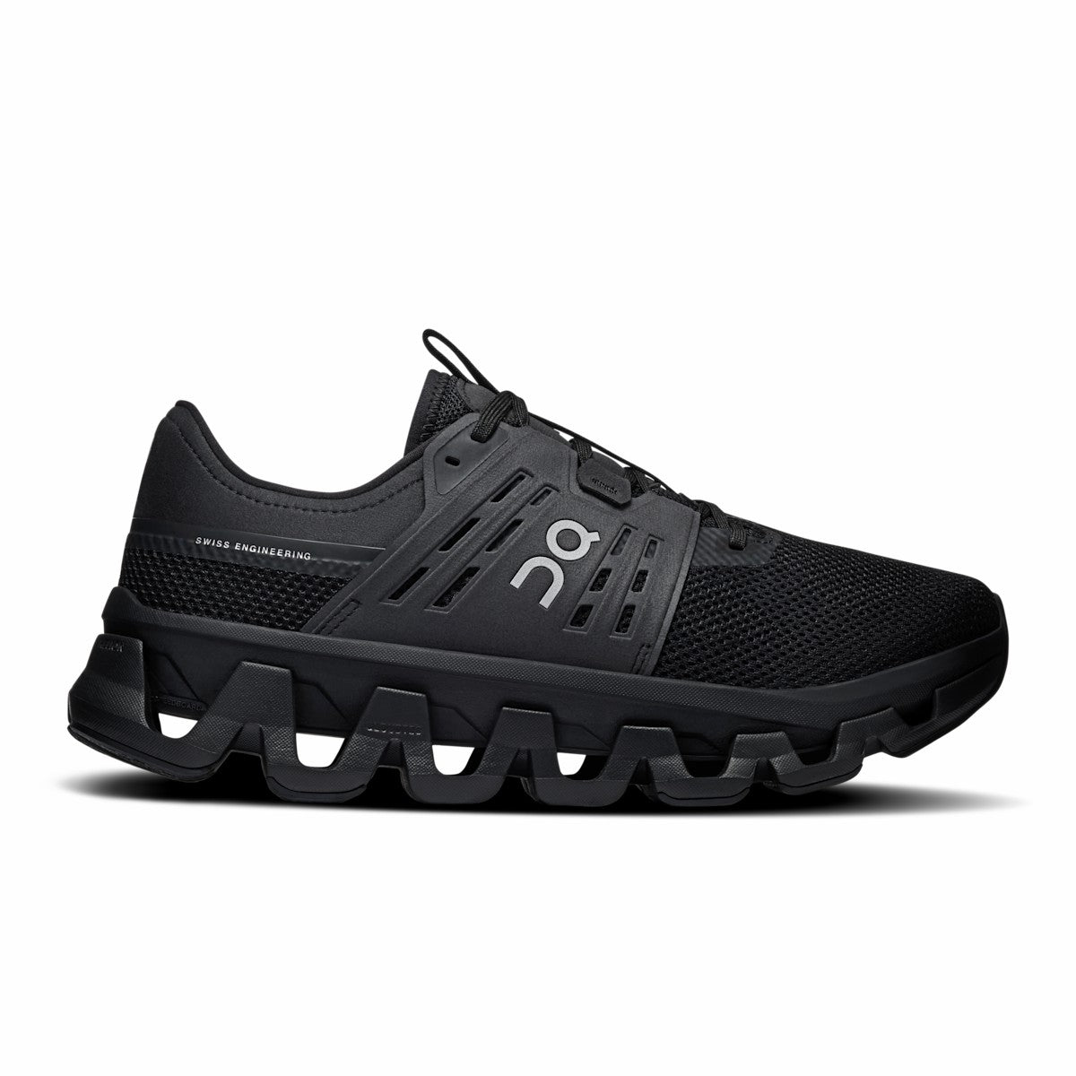 On United States New | Men's Cloudswift Amp - Black/Silver