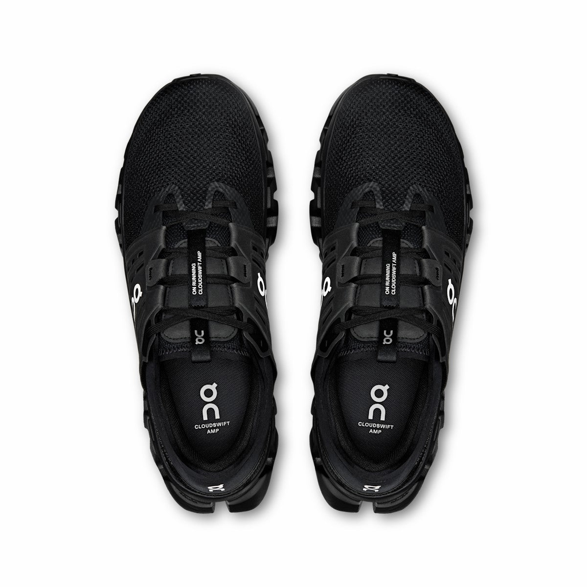 On United States New | Men's Cloudswift Amp - Black/Silver