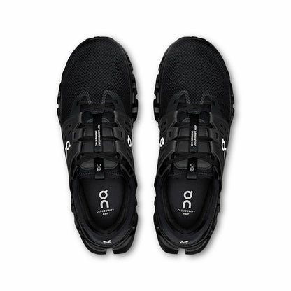 On United States New | Men's Cloudswift Amp - Black/Silver