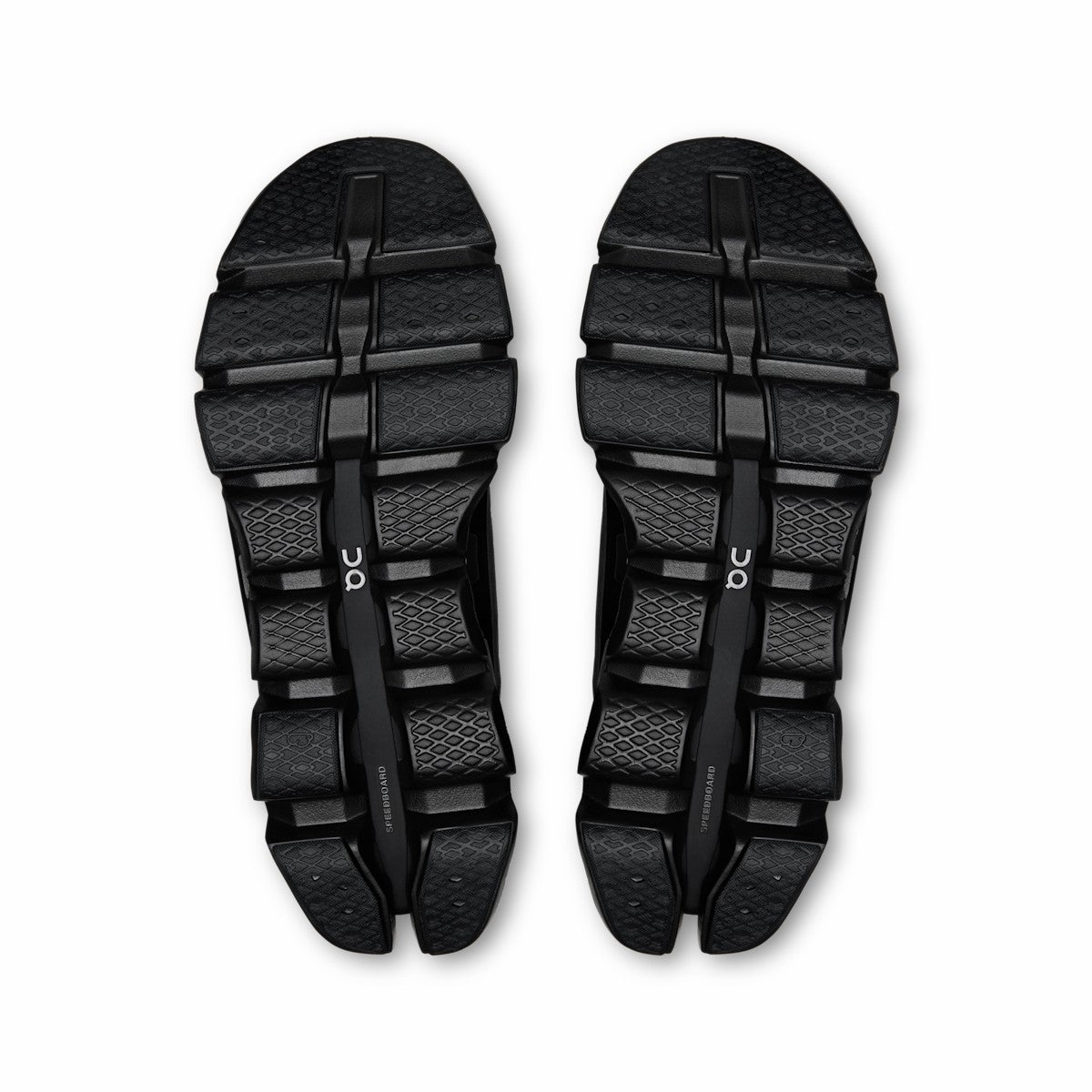 On United States New | Men's Cloudswift Amp - Black/Silver