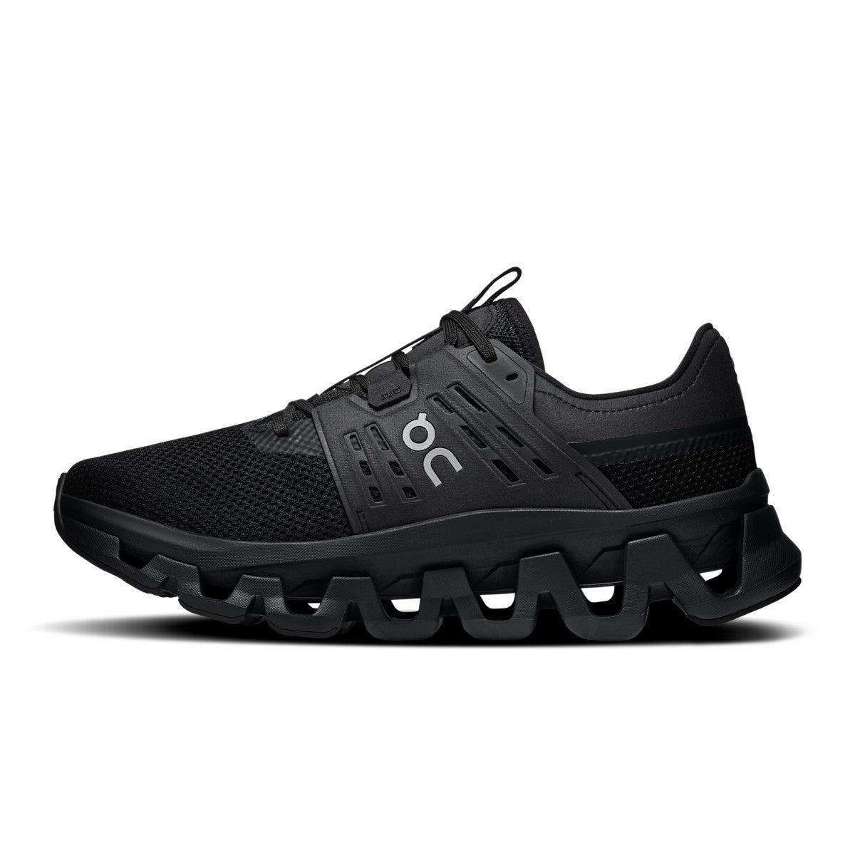 On United States New | Men's Cloudswift Amp - Black/Silver