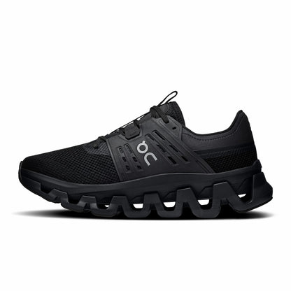 On United States New | Men's Cloudswift Amp - Black/Silver