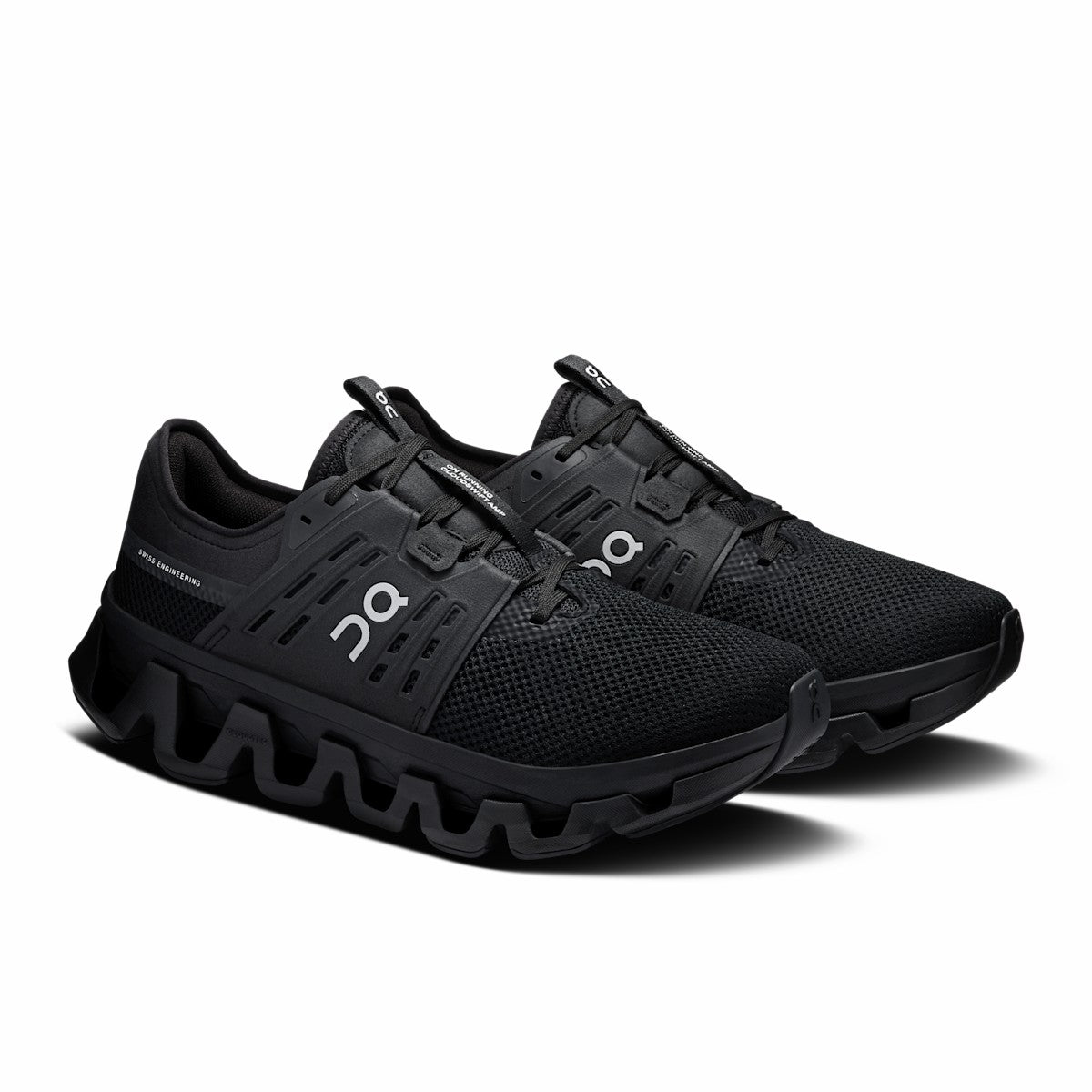 On United States New | Men's Cloudswift Amp - Black/Silver