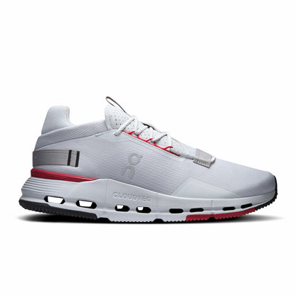 On United States New | Men's Cloudnova 2 - Ivory/Maroon