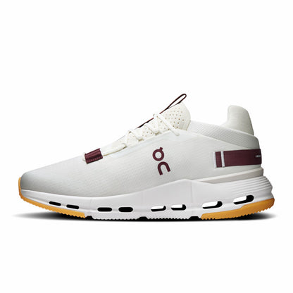 On United States New | Men's Cloudnova 2 - Ivory/Maroon