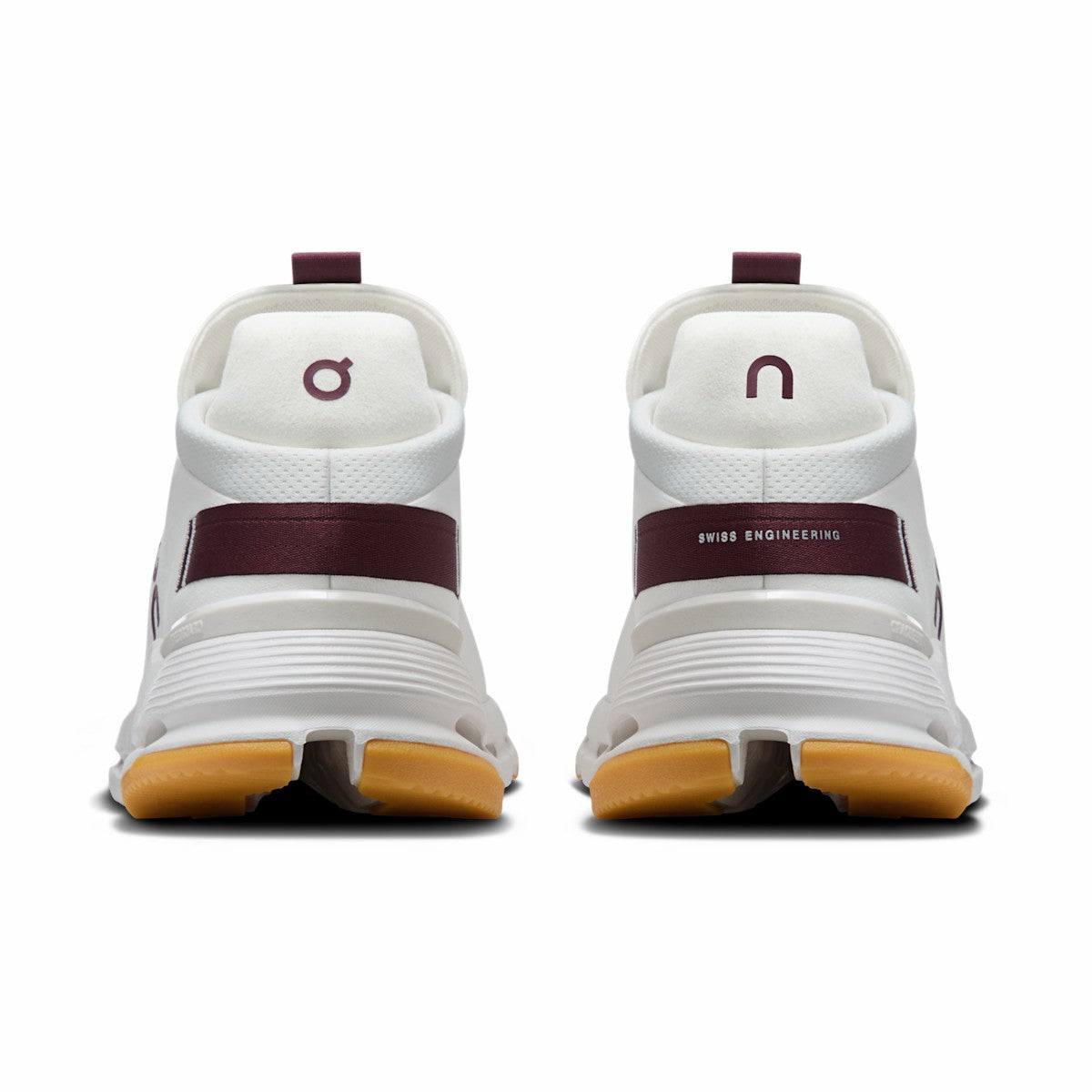 On United States New | Men's Cloudnova 2 - Ivory/Maroon