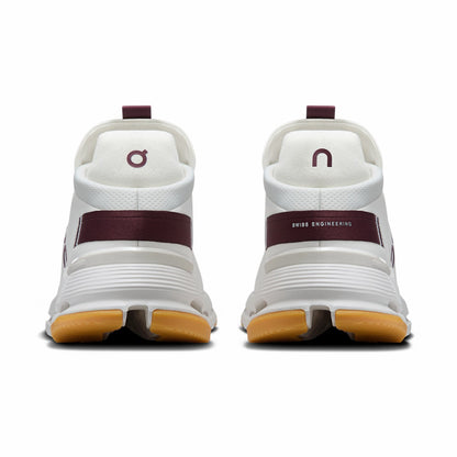 On United States New | Men's Cloudnova 2 - Ivory/Maroon