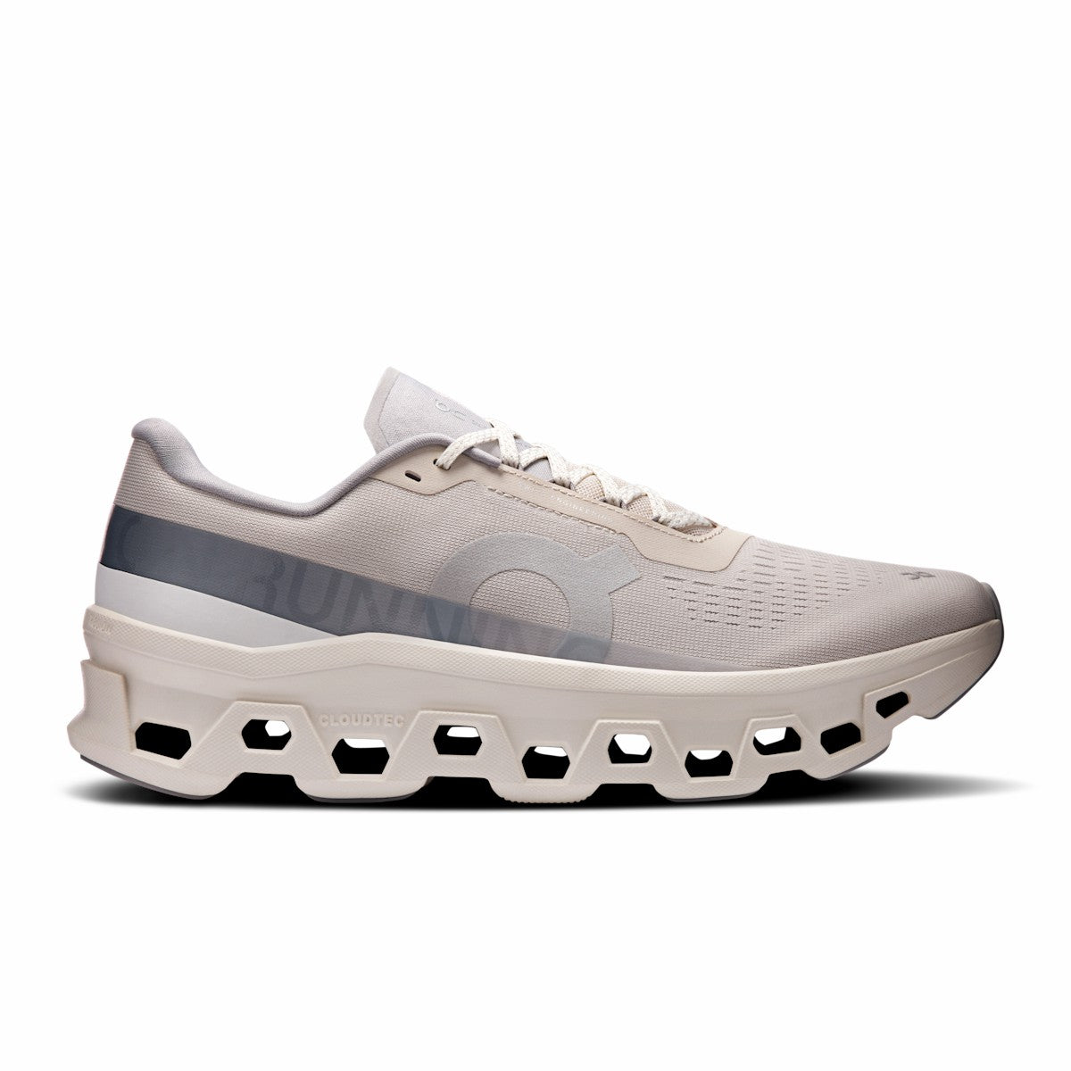 On United States New | Men's Cloudmonster 1 - Pearl/Ivory