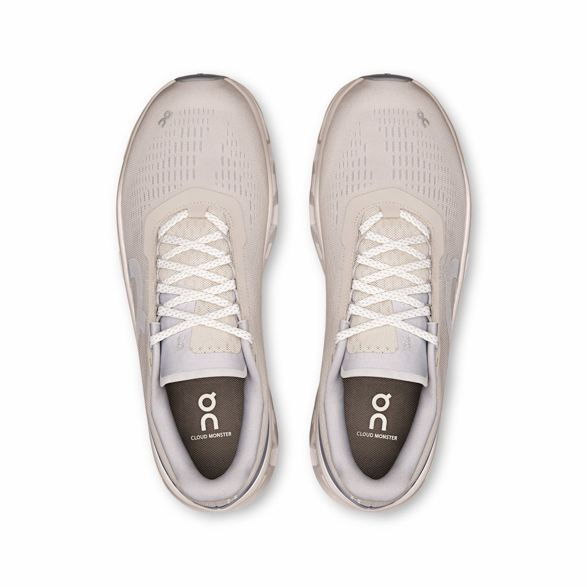 On United States New | Men's Cloudmonster 1 - Pearl/Ivory