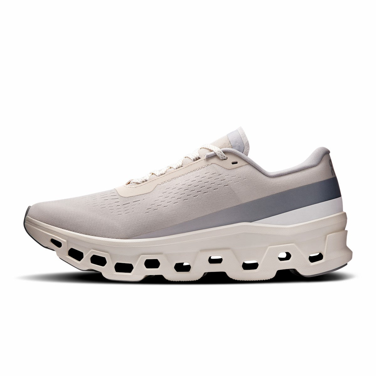 On United States New | Men's Cloudmonster 1 - Pearl/Ivory