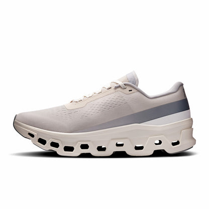 On United States New | Men's Cloudmonster 1 - Pearl/Ivory